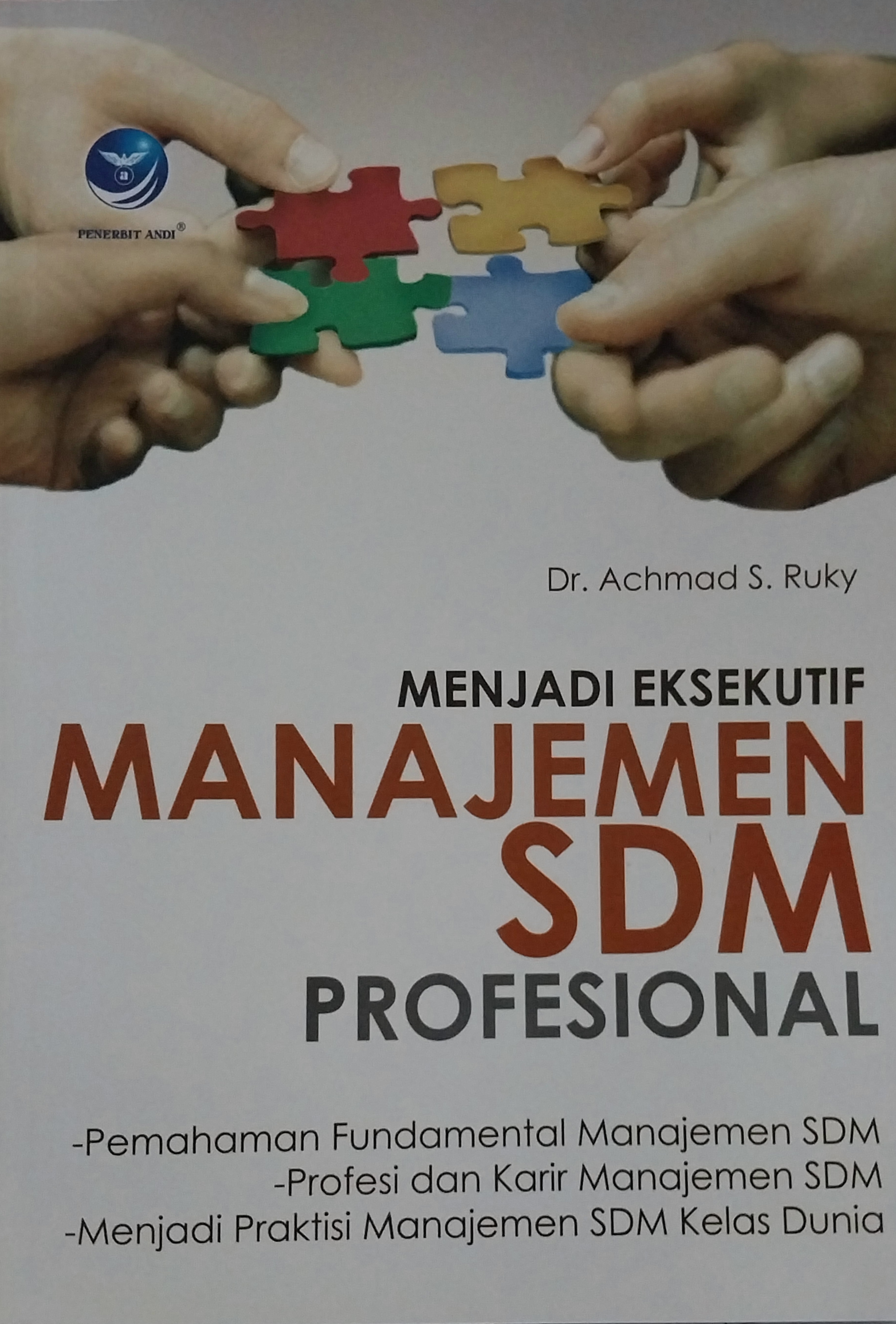 Menjadi Eksekutif Manajemen SDM Profesional