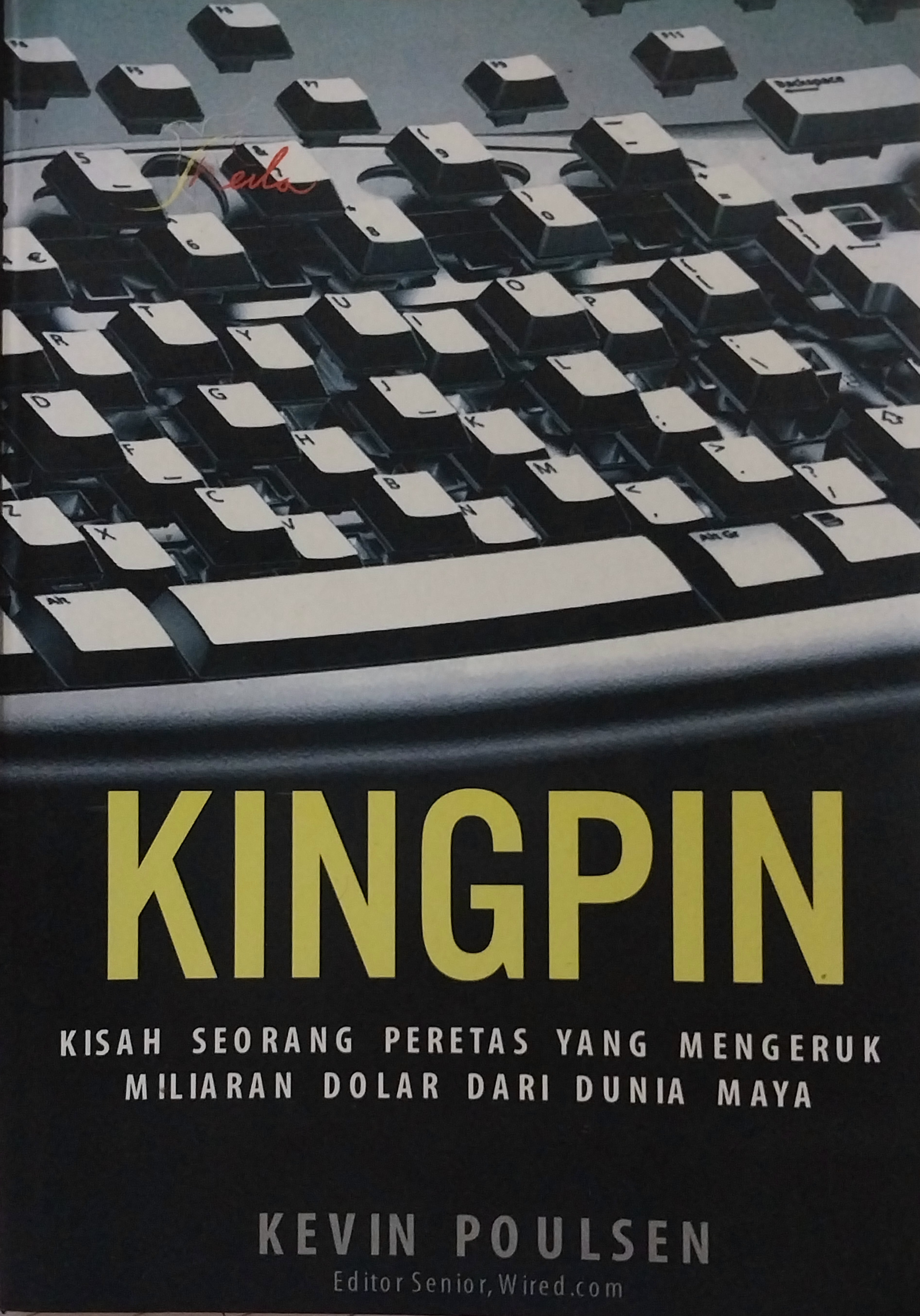Kingpin KIsah Seorang peretas Yang Mengeruk Miliaran Dolar Dari Dunia Maya